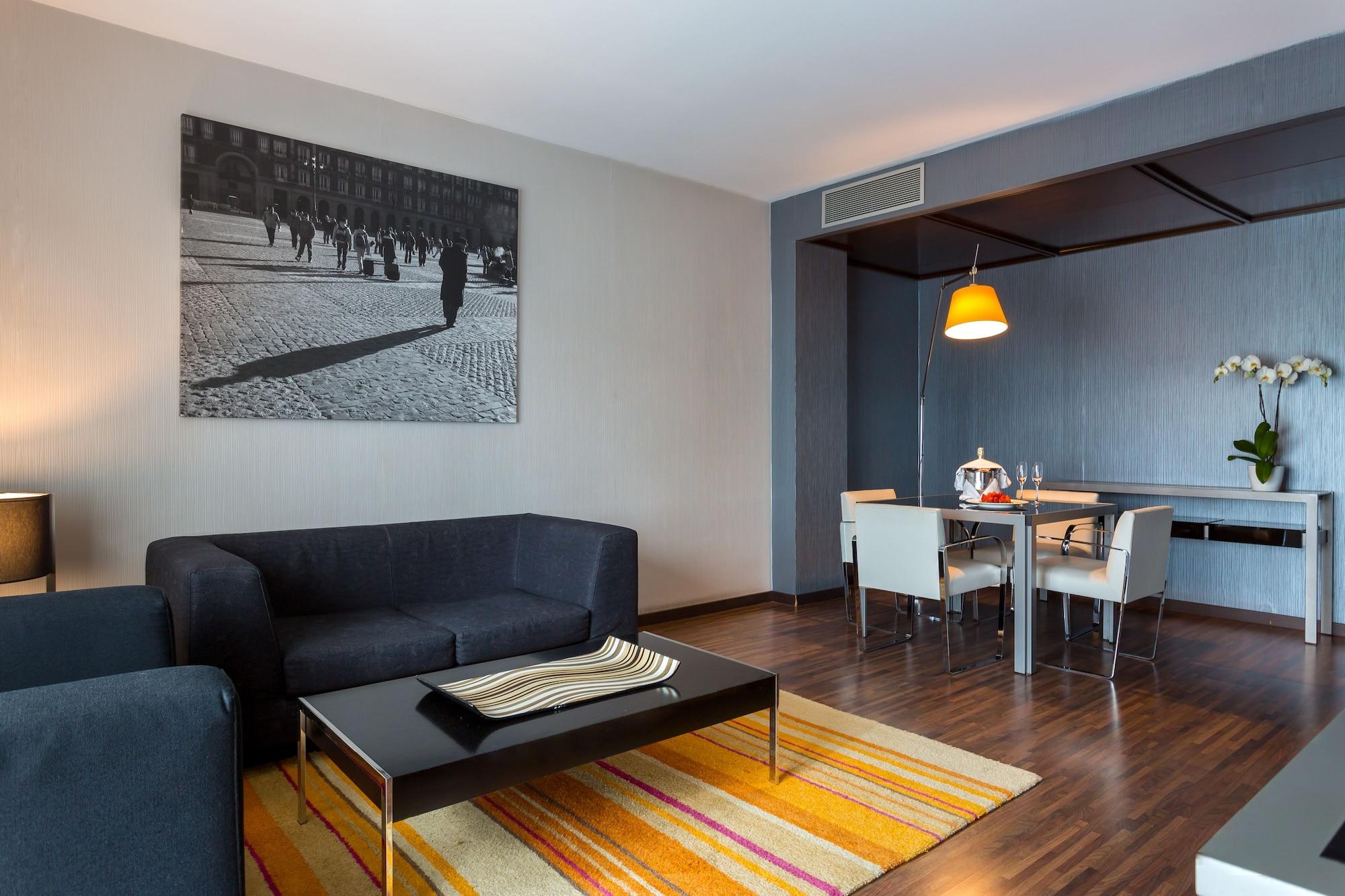 Hotel Eurostars Monte Real Madrid Exteriér fotografie