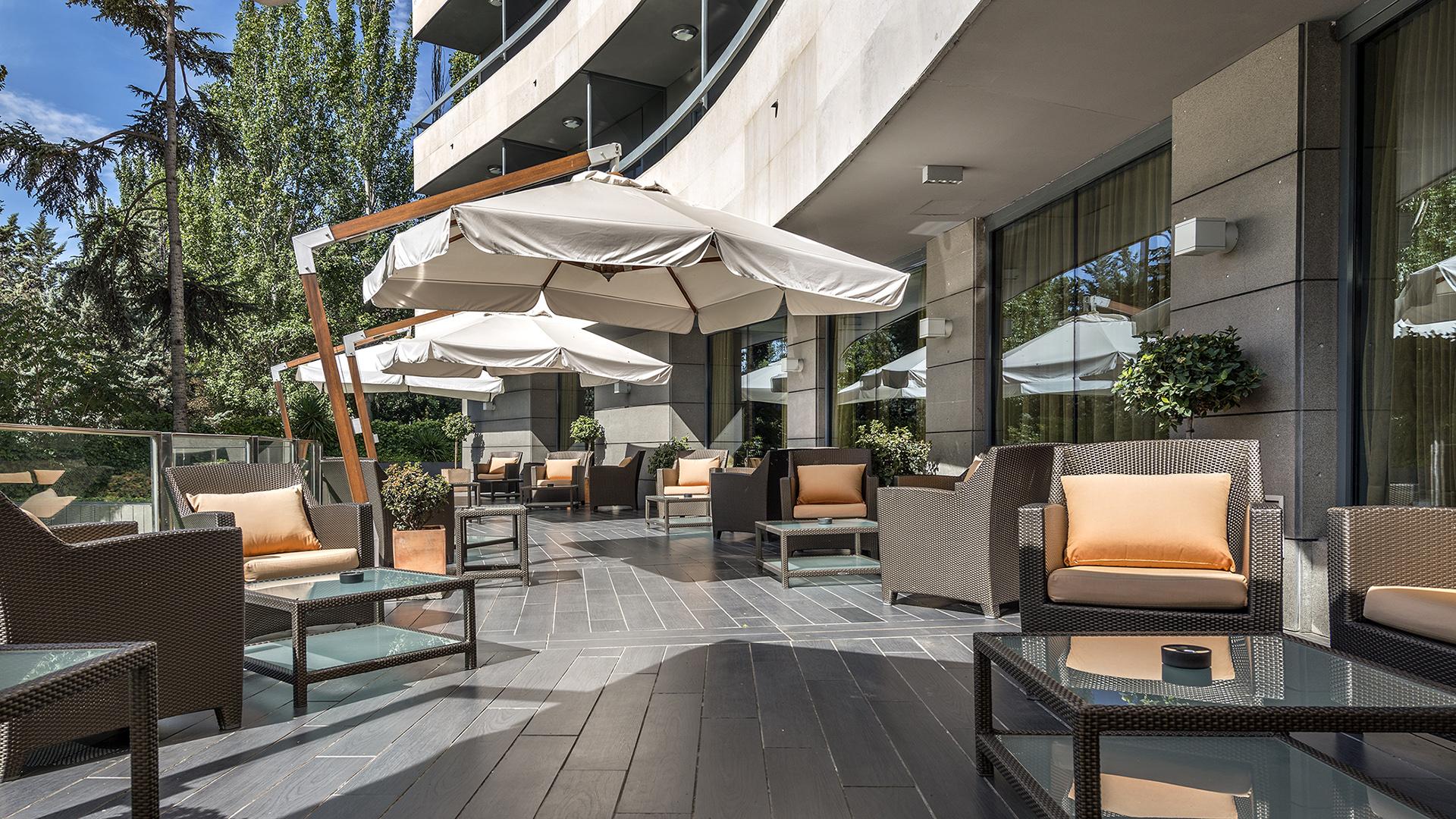 Hotel Eurostars Monte Real Madrid Exteriér fotografie