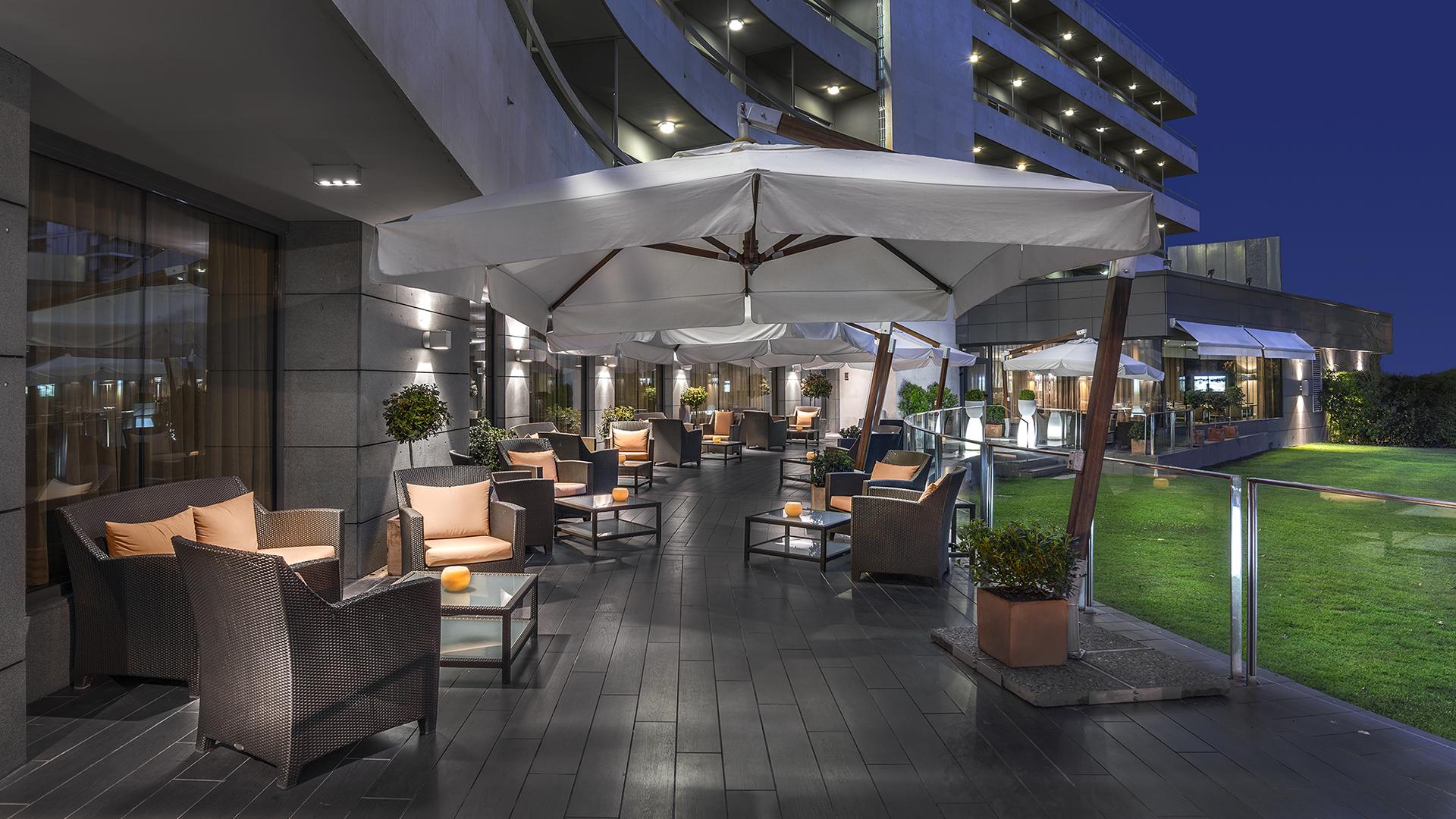 Hotel Eurostars Monte Real Madrid Exteriér fotografie
