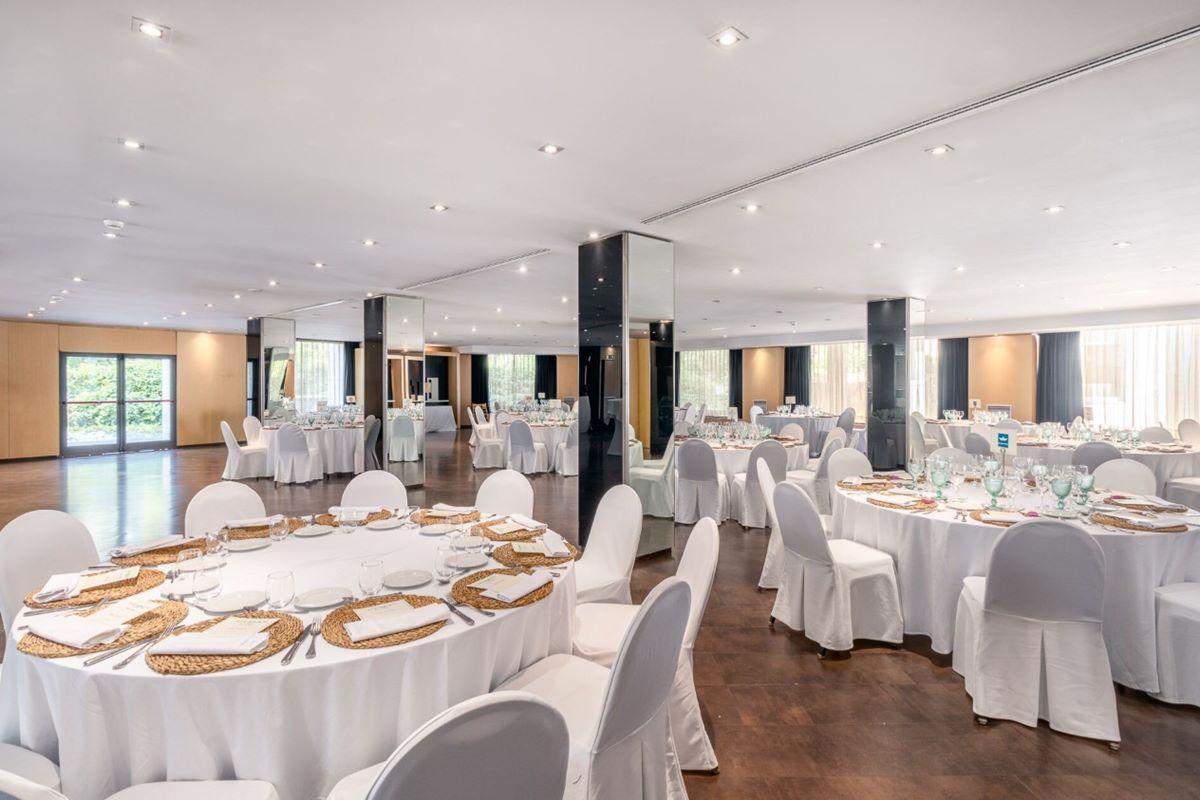 Hotel Eurostars Monte Real Madrid Exteriér fotografie