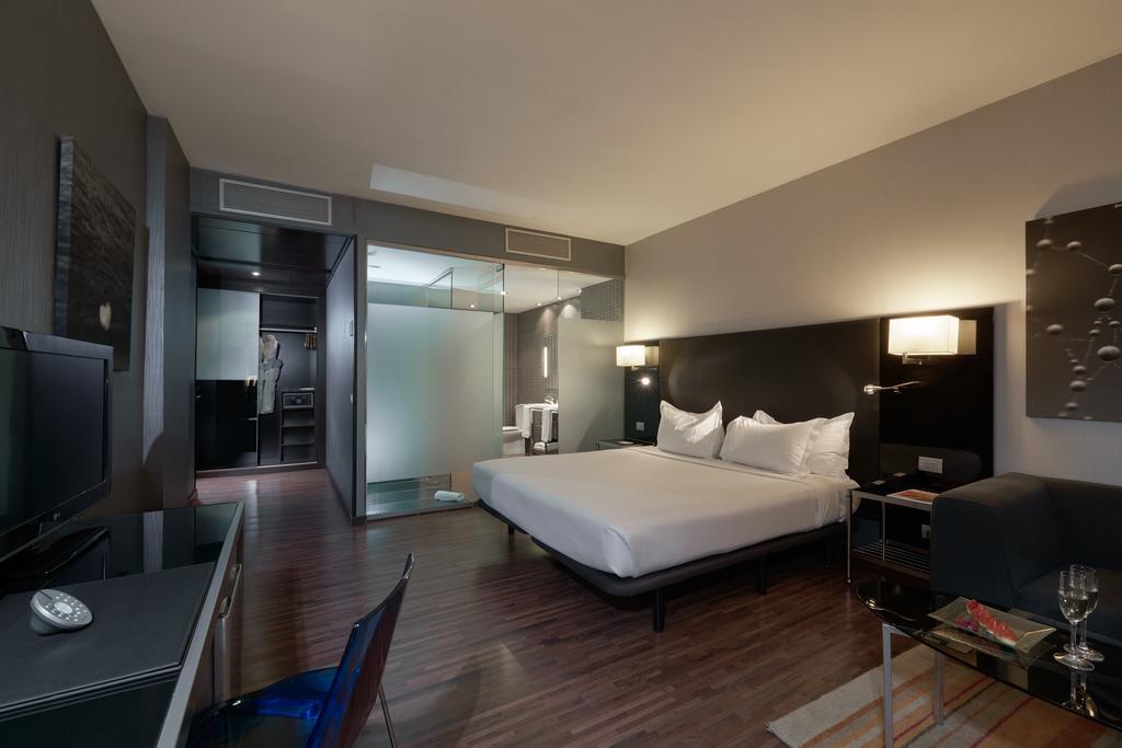 Hotel Eurostars Monte Real Madrid Exteriér fotografie