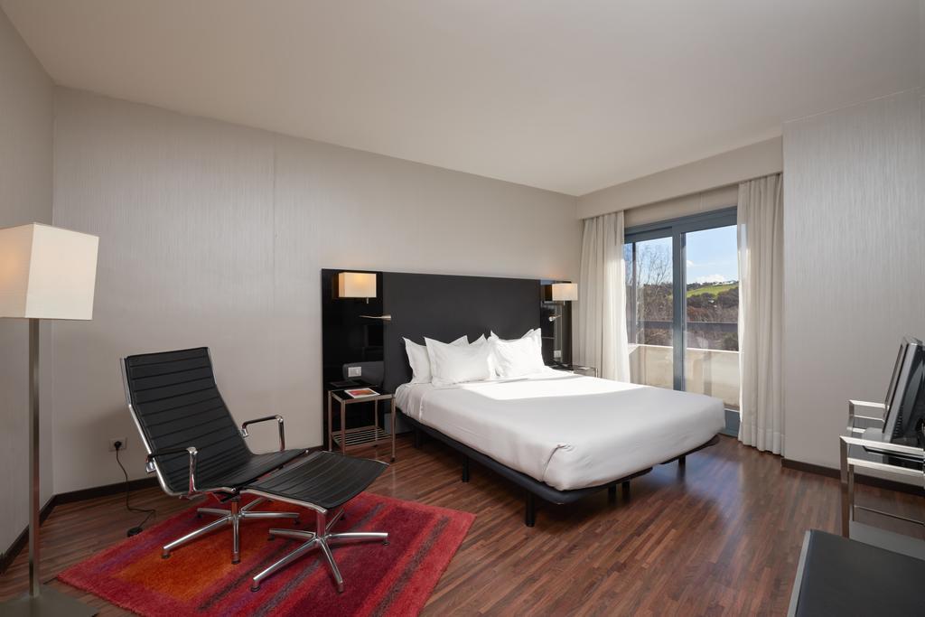 Hotel Eurostars Monte Real Madrid Exteriér fotografie