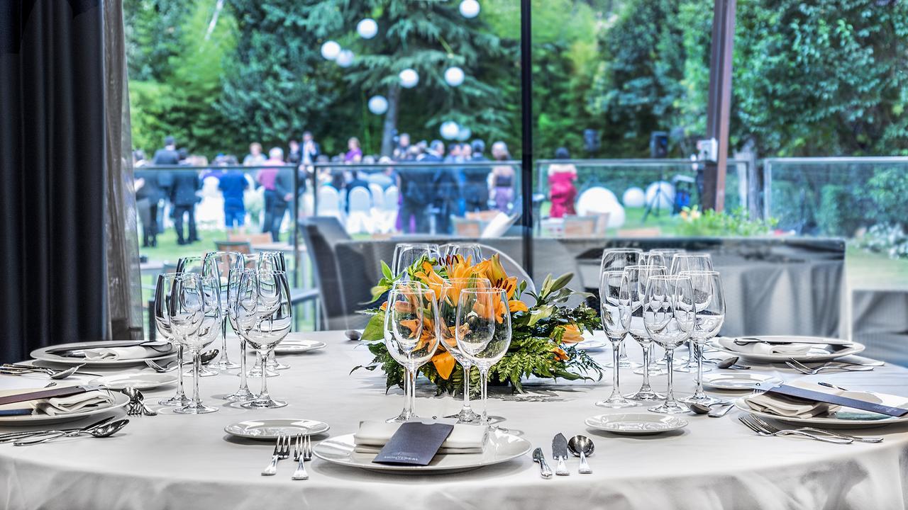 Hotel Eurostars Monte Real Madrid Exteriér fotografie