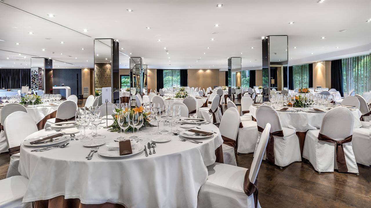 Hotel Eurostars Monte Real Madrid Exteriér fotografie