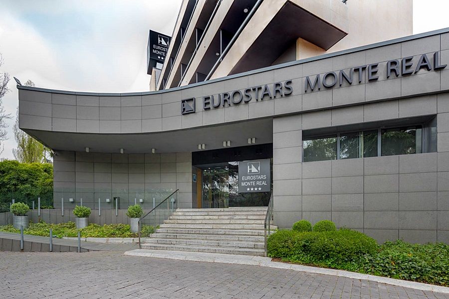 Hotel Eurostars Monte Real Madrid Exteriér fotografie