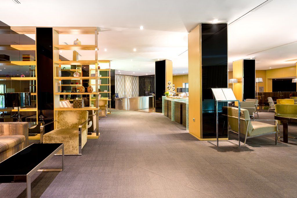 Hotel Eurostars Monte Real Madrid Exteriér fotografie