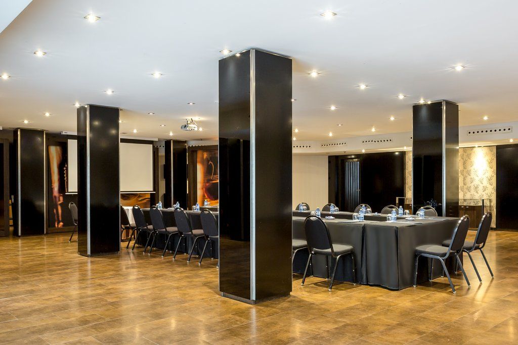 Hotel Eurostars Monte Real Madrid Exteriér fotografie