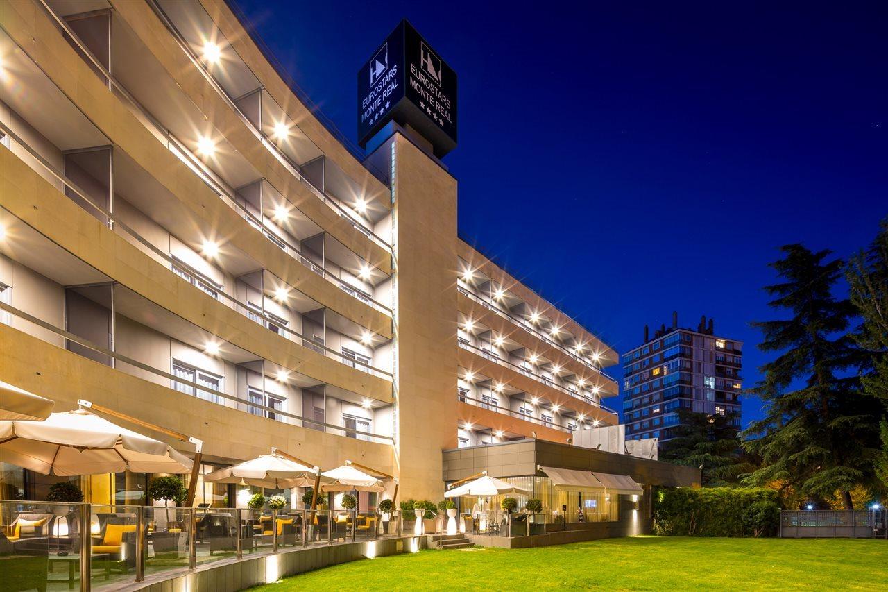 Hotel Eurostars Monte Real Madrid Exteriér fotografie